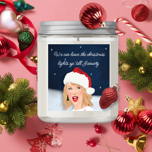 Taylor Xmas Scented Candle