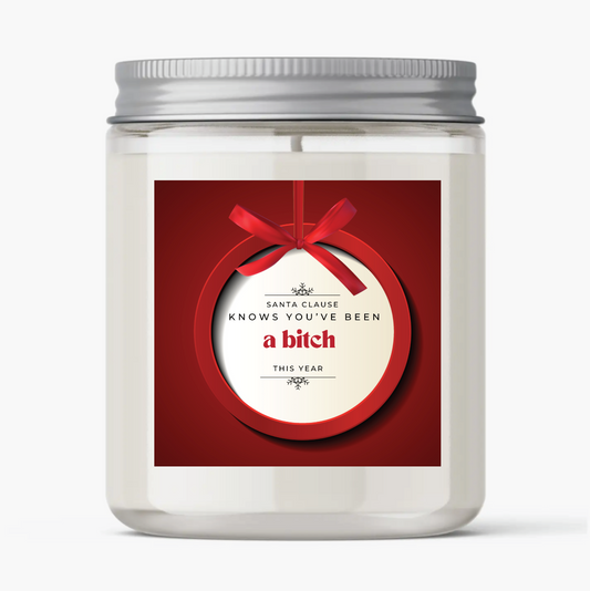 Christmas B*tch Scented Candle