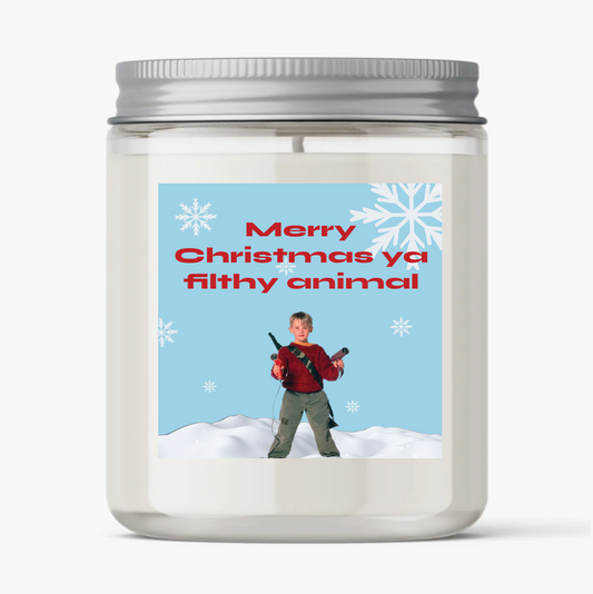 Ya Filthy Animal Scented Candle