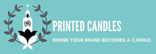 Printed Candles